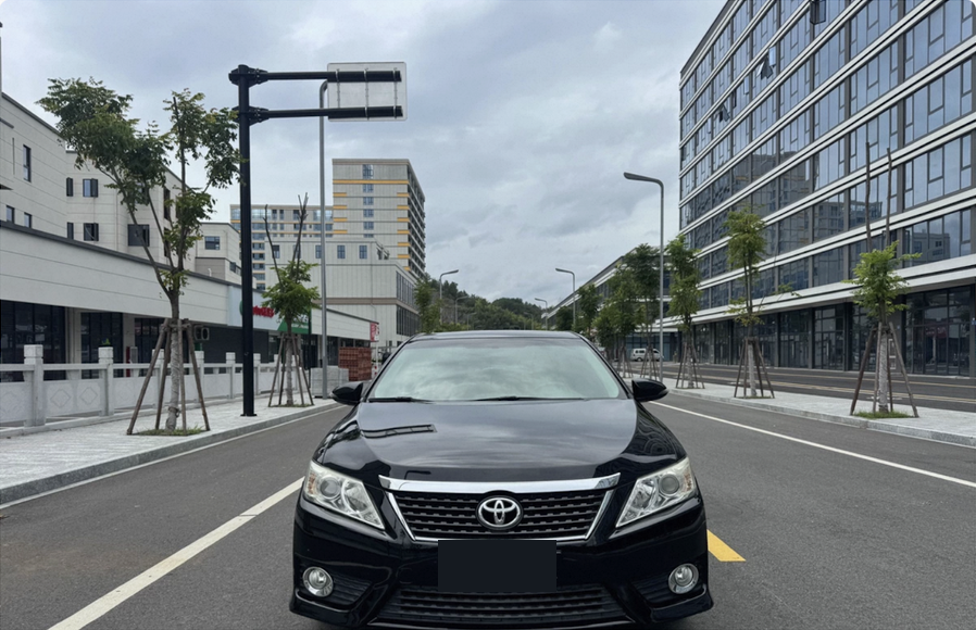 Toyota Camry Junrui 2.0S — exact listing vehicle