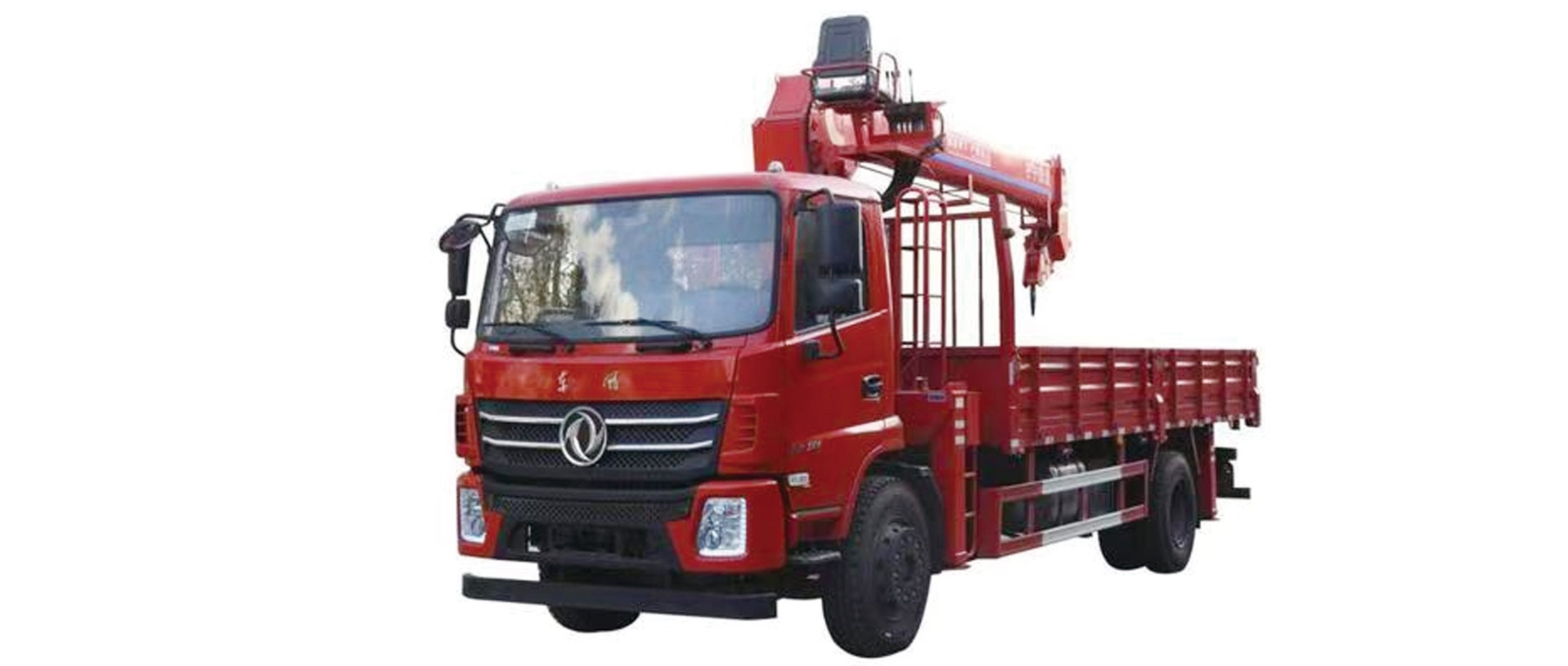 Dongfeng 8 t Truck-mounted Crane