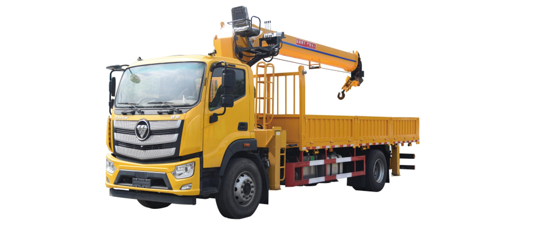Foton 8 t Truck-mounted Crane